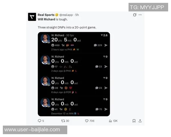 湾区主播质疑科尔对理查德和库明加坐板凳的解释前后不一令人困惑